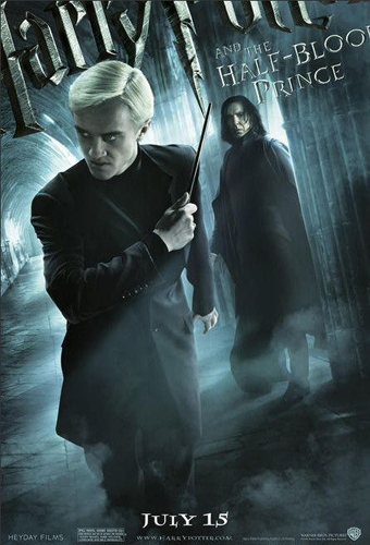 Snape and Malfoy