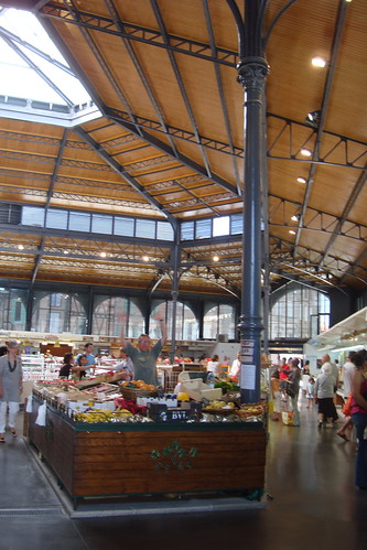 Marché Couvert (covered market) in Albi, France