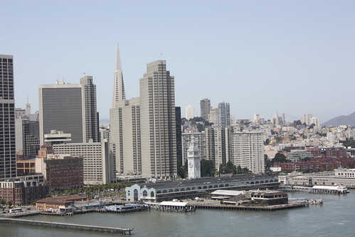 San Francisco from the Bay Bridge