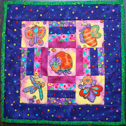STUD May angel quilt