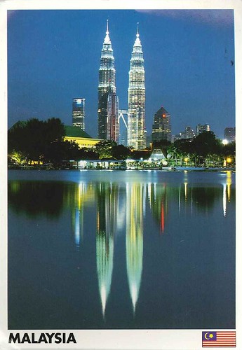 Swap with Malaysia - Petronas Towers in Kuala Lumpur