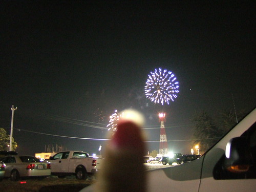 Airshow Fireworks