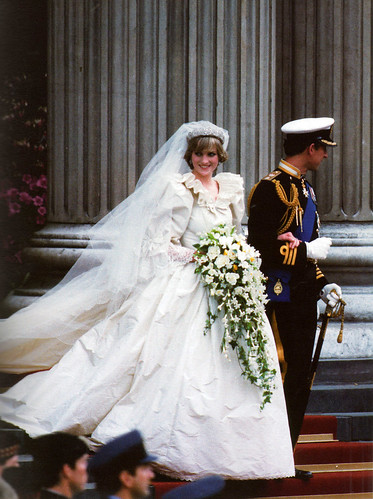 Les mariages princiers : loccasion de robes de mariée majestueuses