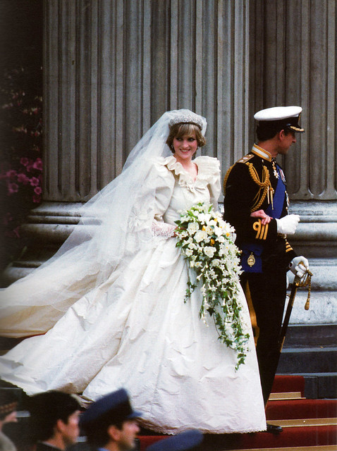 Princess Diana's Wedding dress, 1981