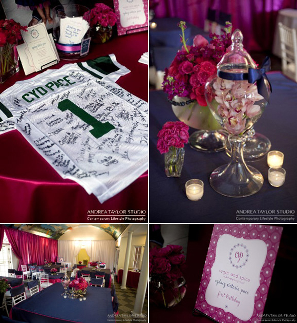 Smock Real Party - Beautiful Birthday Party from Luxe Expressions and StudioWed