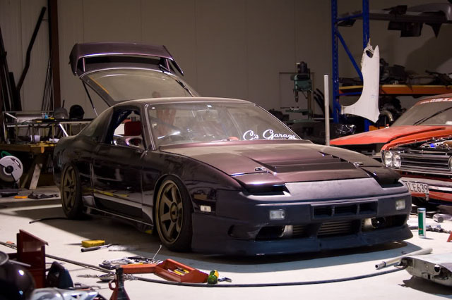 Tags c's garage nissan S13 TE37 Still a amazing machine check out more 