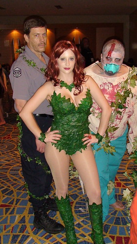 poison ivy costumes for women. Poison Ivy and Arkham Cronies