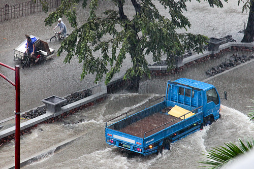 Manila flooding Sept 26, 2009 (by javajive)