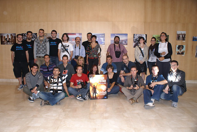 Participantes de GR-Flickr-09 by Jose Antonio Gutierrez - Bluesman GBF