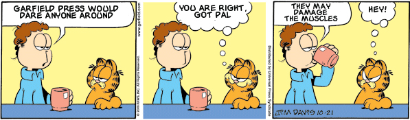 Garfield: Lost in Translation, October 21, 2009
