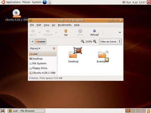 Ubuntu Dapper Drake