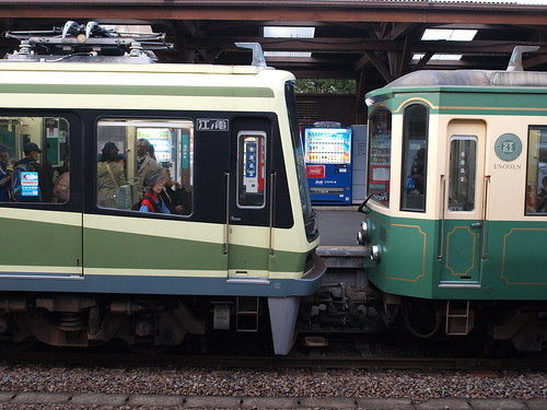 Enoshima Electric Railway / 江ノ島電鉄.長谷駅