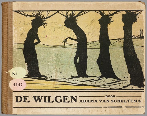 De wilgen by Adama van Scheltema, illustrated by Rie Cramer, 1918