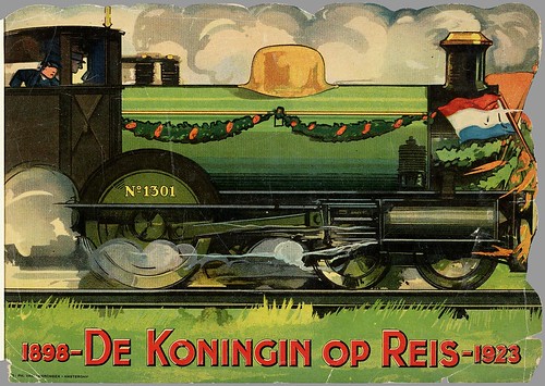 1898-De koningin op reis-1923, published in Amsterdam, 1923
