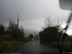 On our way from Bray to Naas