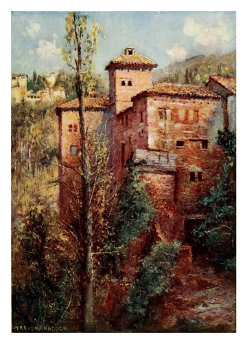 045-Granada-Torre de las Damas-Southern Spain 1908- Trevor Haddon