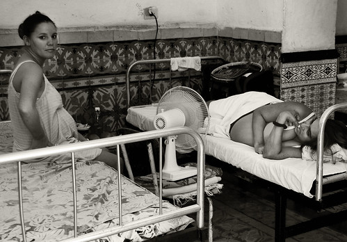 High Risk Pregnancy Ward in Cuba