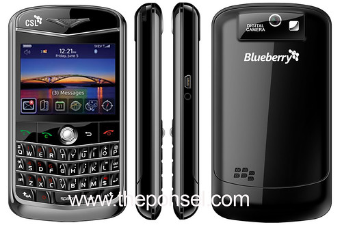 CSL Blueberry 8250