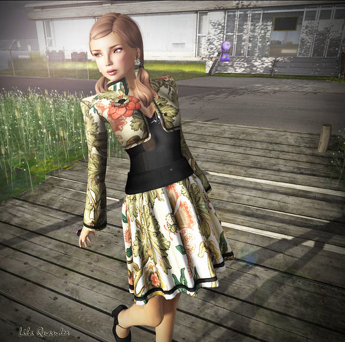 CS - The Secret Store - Pospicle Dress & Eglantine Jacket -Floral
