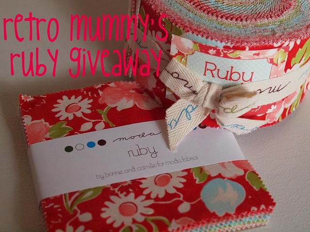 ruby giveaway