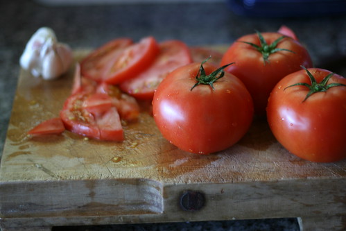 Tomatoes for Bruschetta