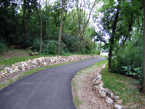 Lakefront Park path