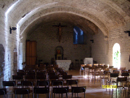 Cripta, Monastero San Silvestro Fabriano