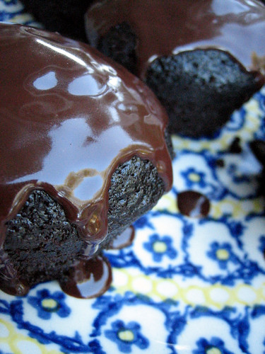 buttermilk chocolate cupcakes I