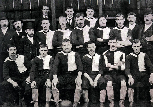 Newton Heath 1892/93 team photograph