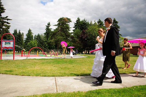 Marriage is a Walk Through The Park!