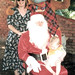 1994 Jan Maher (nee Swift), Fat Cat, Chris Hope-santa & Adam Maher-baby