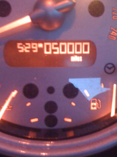 50,000 Miles