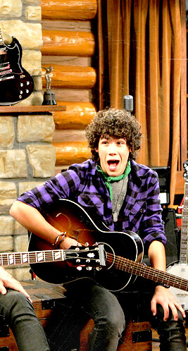 The Jonas Brothers Camp Rock Nick Jonas Nicholas Jonas by thejonasbrothersfan2.