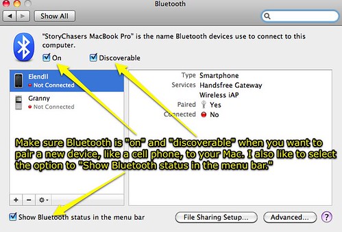 Setup Bluetooth on your Mac computer