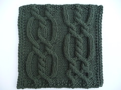 Criss cross cable with twists