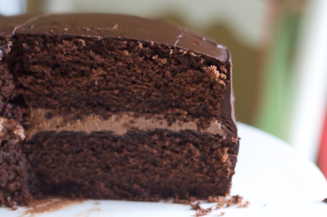 Vegan Chocolate Cake Take 1