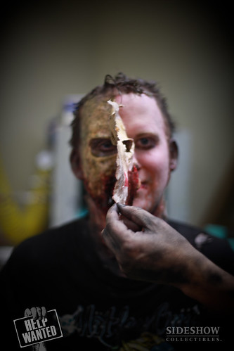zombies makeup. Zombie Makeup Process