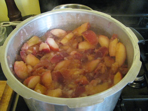 Stewing is finished when all slices are soft