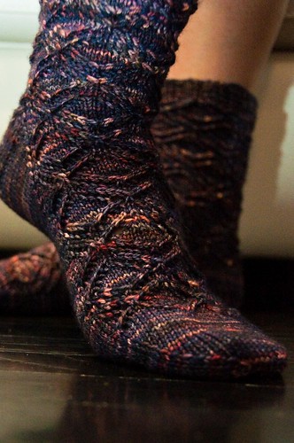 Devon Socks - FINISHED