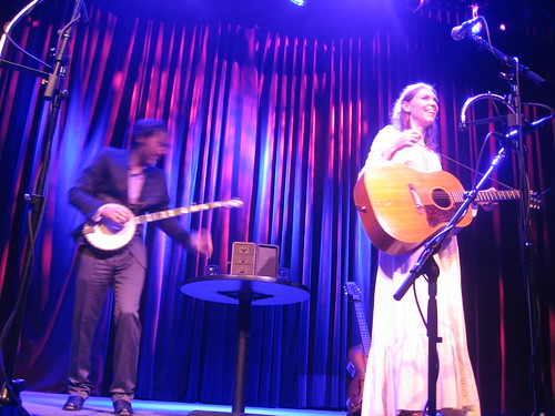 Gillian Welch, the Fillmore, 10-01-09