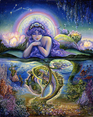 Pisces - the dreamer of the deep waters