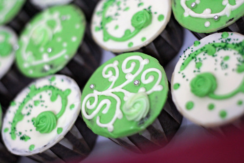 cupcakes green3