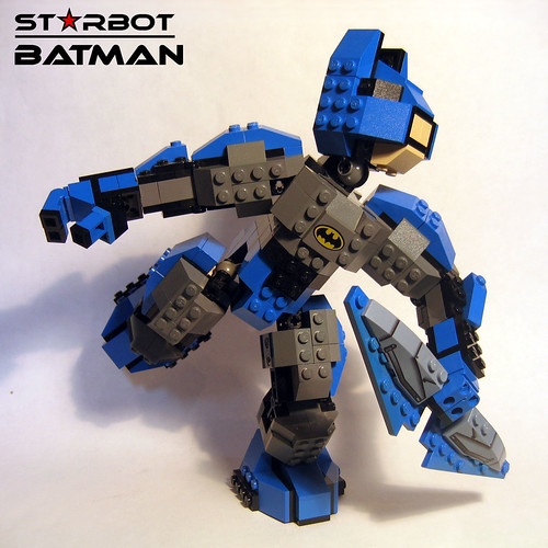 LEGO Starbot Batman by glennnissen