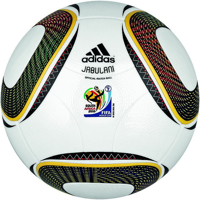adidas JABULANI - offizieller FIFA WM 2010 Spielball by adidasfussball