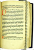 Coloured initials, paragraph marks and underlining in Aurelius Victor, Sextus [pseudo-]: De viris illustribus