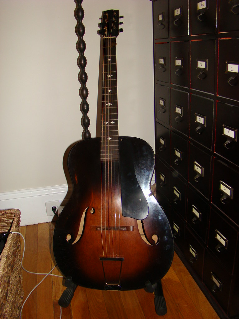 regal acoustic guitar