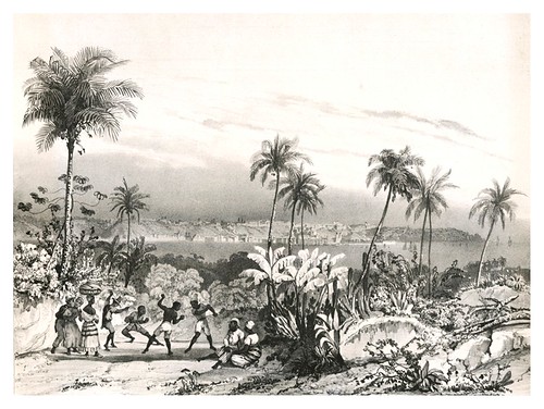 009-San Salvador- Rugendas Johann Moritz- Viagem pitoresca através do Brasil 1835