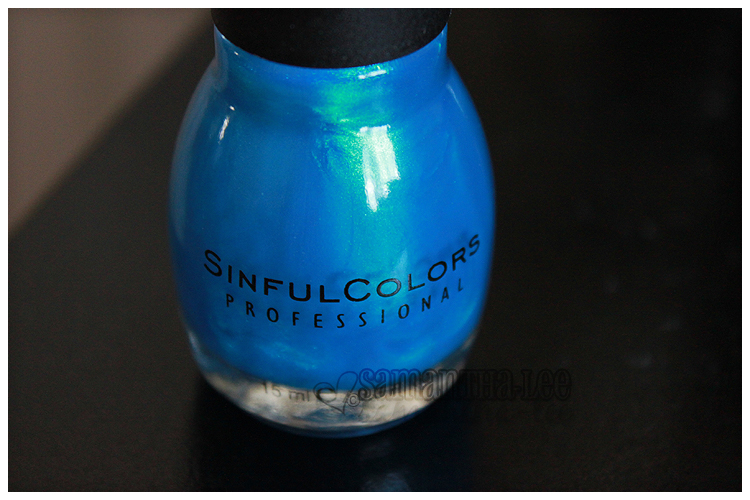 sinful colors - love nails