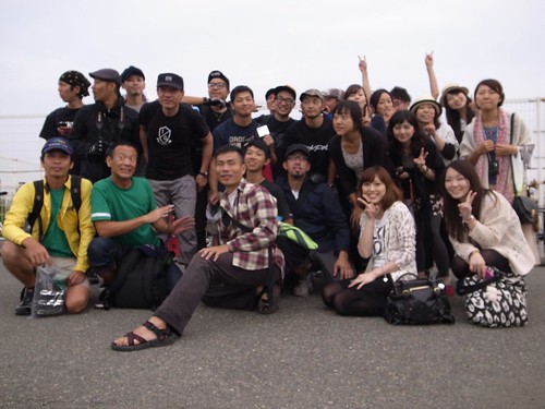 Kaohsiung crew and Tokyo crew