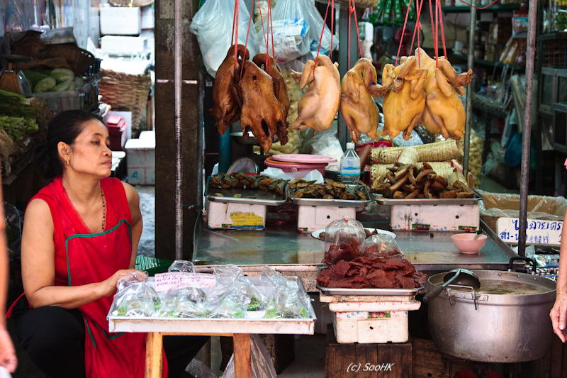 Seller @ China Town, Bangkok, Thailand